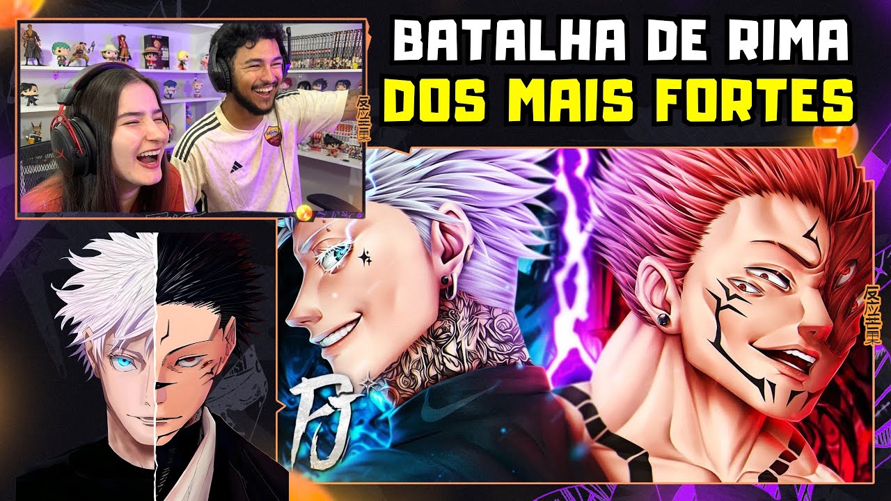 Apenas uma live | Sukuna e Gojo - Reinado Vazio | PeJota (Jujutsu Kaisen)