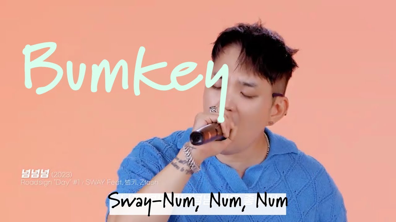 SWAY-넘넘넘(Feat.범키, Ztash) official live clip