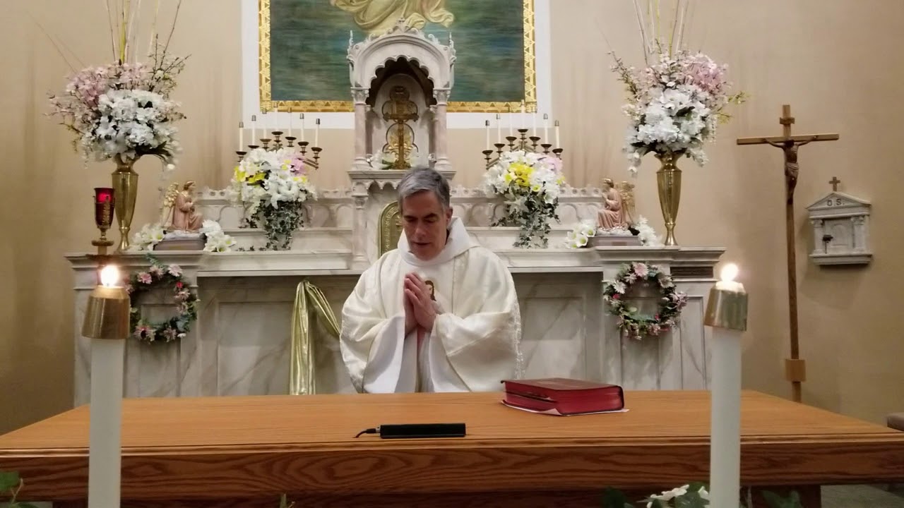 Divine Mercy Sunday Mass