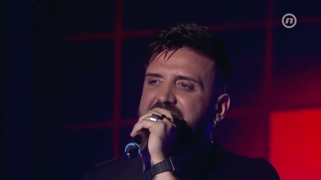 Miki Sekulovski - Oluja - polufinale - Zvezde Granda
