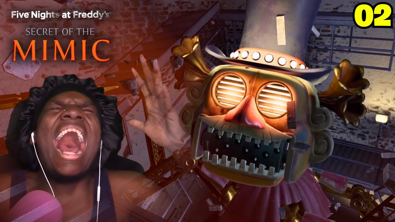 СТОЛЬКО ВСЕГО ПРОИСХОДИТ, БОЖЕ МОЙ! (FNaF: Секрет Мимика, часть 2)