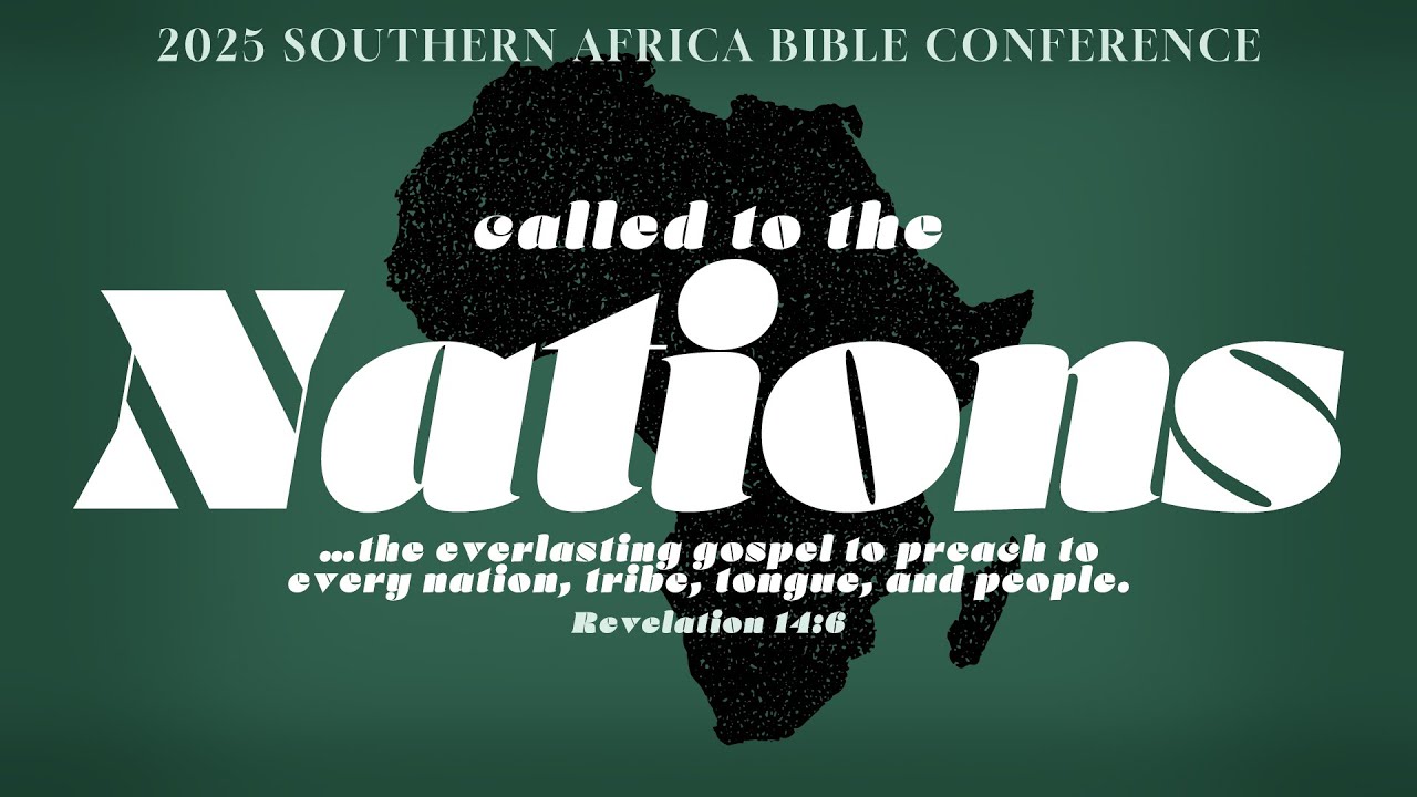 Monday Night - Ps. Nigel Brown - Bible Conference 2025