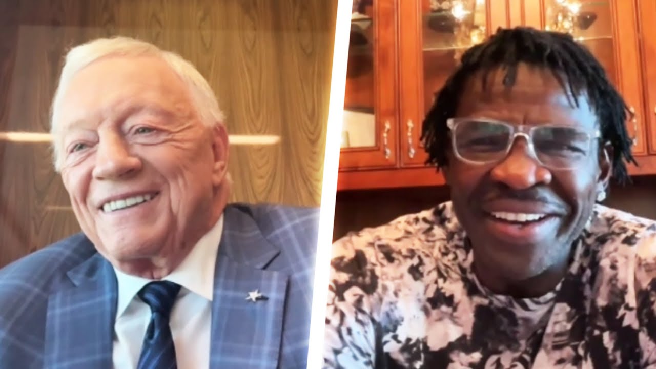 Jerry Jones & Michael Irvin Full Interview - Micah Parsons, Cowboys, Netflix & more