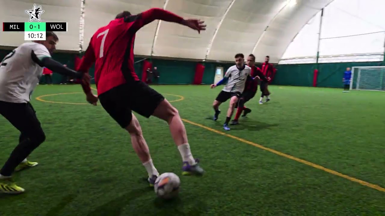 Black Wolves vs FC Milan| Etapa 22 | Liga Desavoia Sezon 2025-2026 | Mini Fotbal | Arad