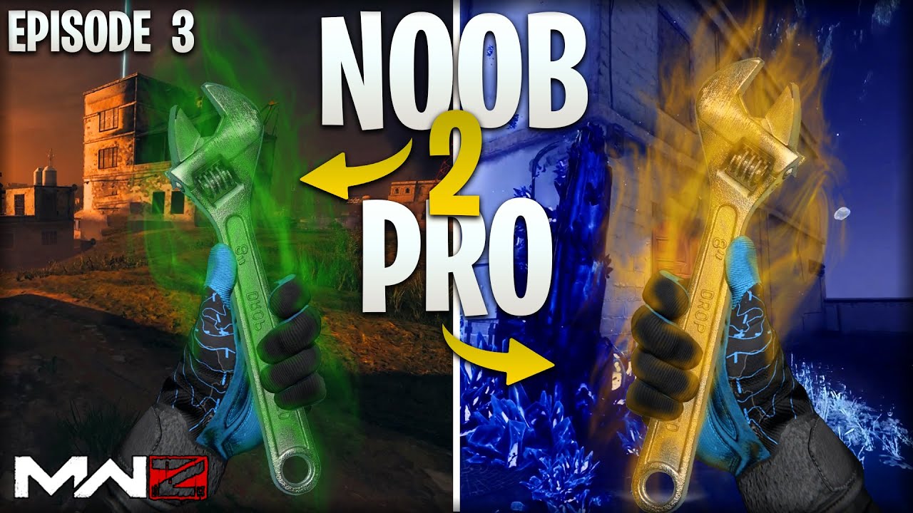 MW3 Zombies - From Noob To Pro ( Episode 3 )