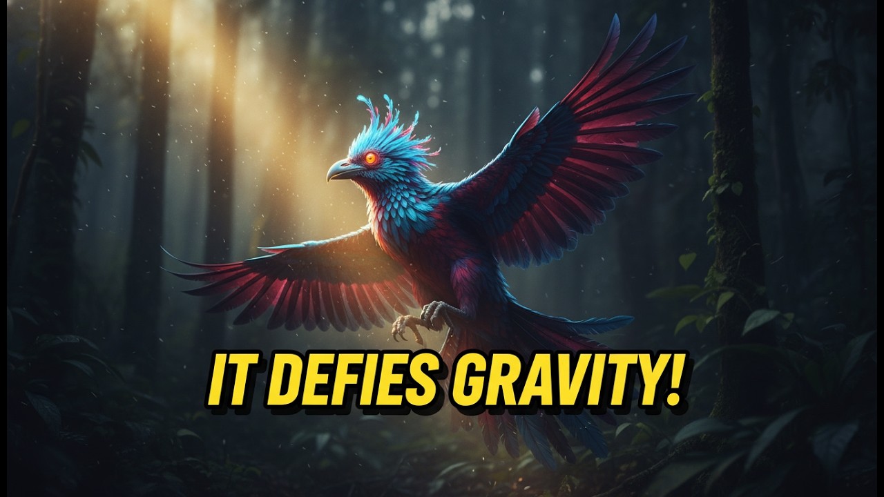 I Found Borneo’s Secret 'Alien' Bird: Its Physics-Defying Dance Will Melt Your Brain (4K)