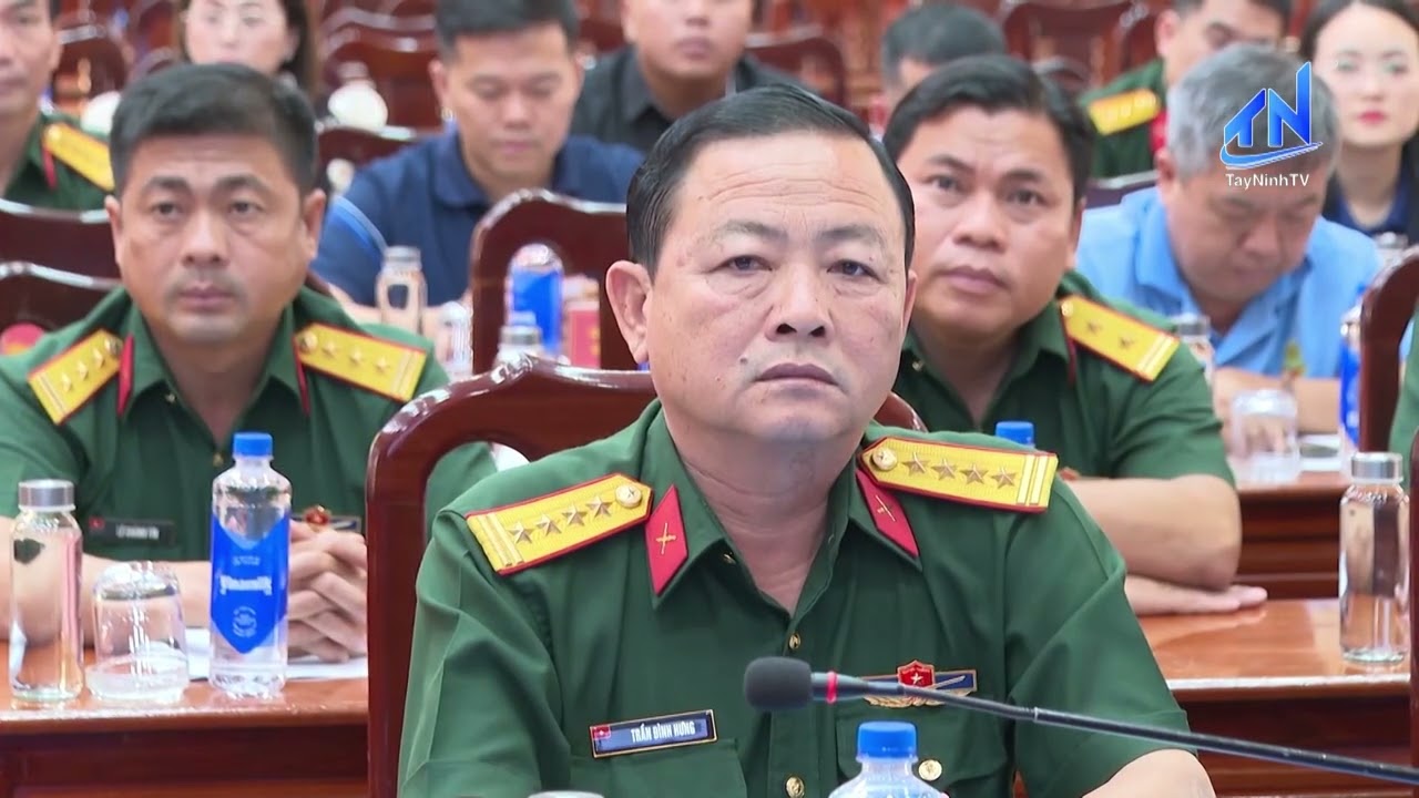 Bộ Chỉ huy Quân sự tỉnh họp mặt tri ân các doanh nghiệp, mạnh thường quân năm 2025 | TayNinhTV