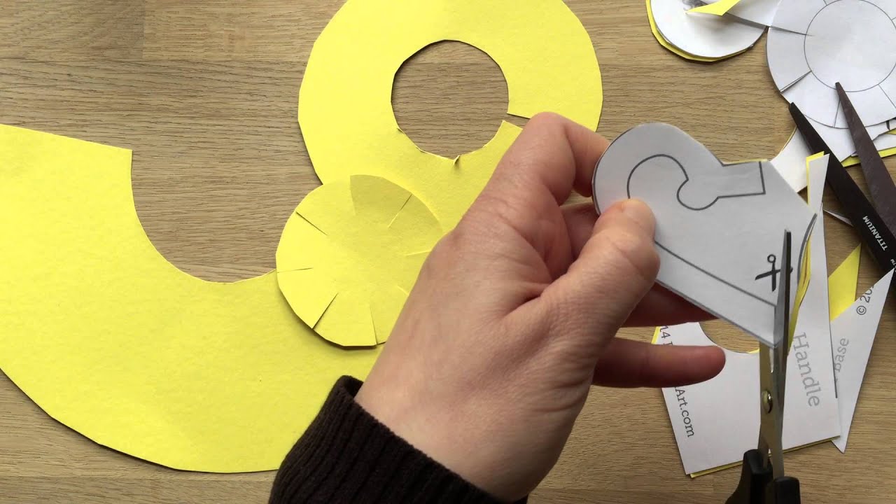 Paper Crafts DIY - Paper Teacups Tutorial