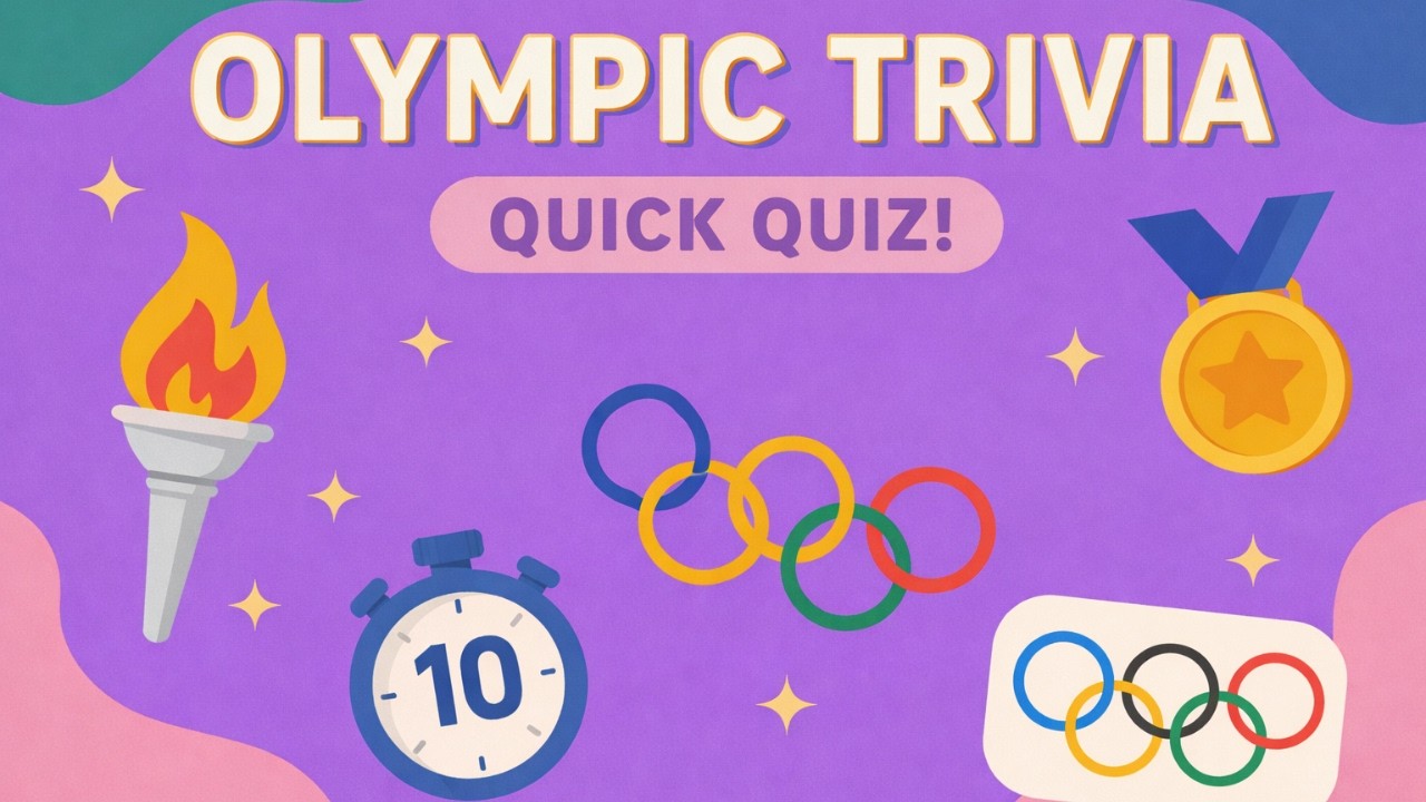 🏅 Olympic Trivia Challenge | 10 Quick Questions to Test Your Knowledge!