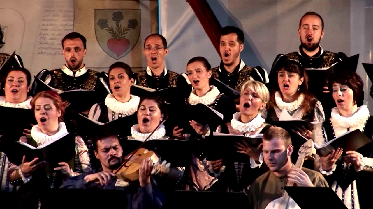 In memoriam Bakfark Bálint (Valentin) - MADRIGAL Chamber Choir, CODEX (RO) & KÓNYA  ISTVÁN (HU)