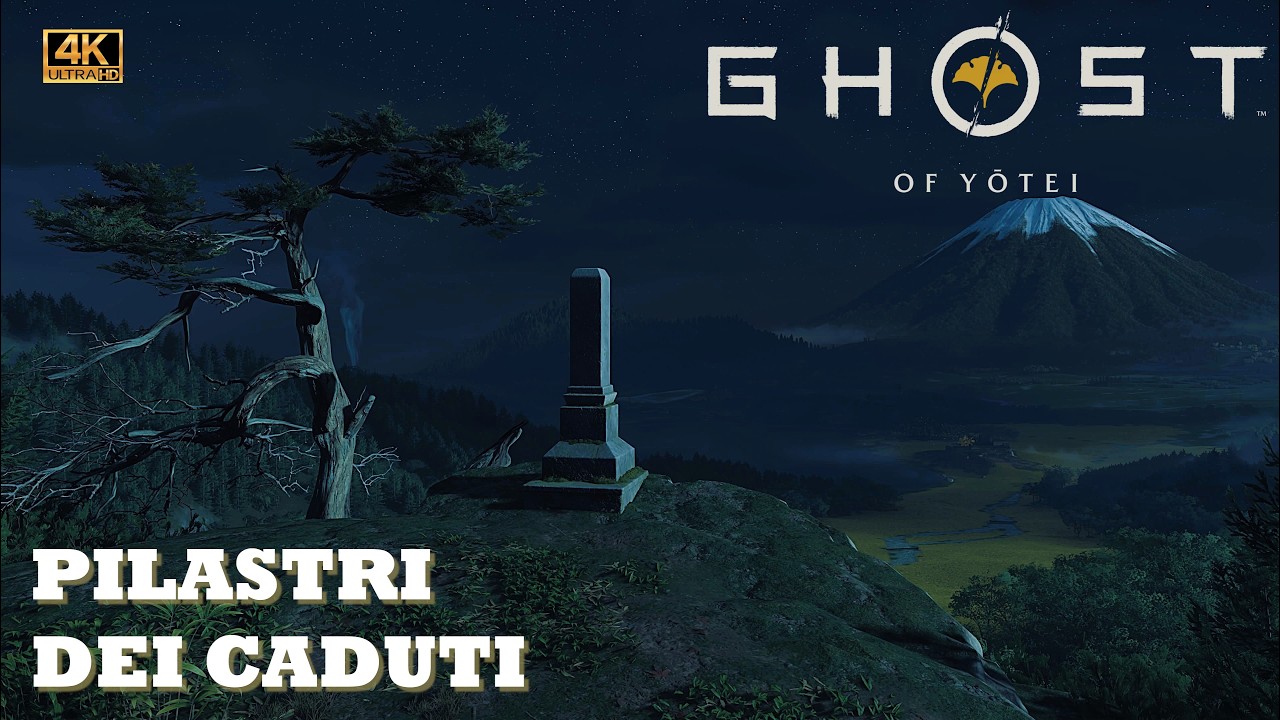 GHOST OF YŌTEI - PILASTRO DEI CADUTI - Dove trovare tutti i pilastri dei caduti -20 totali -Gameplay