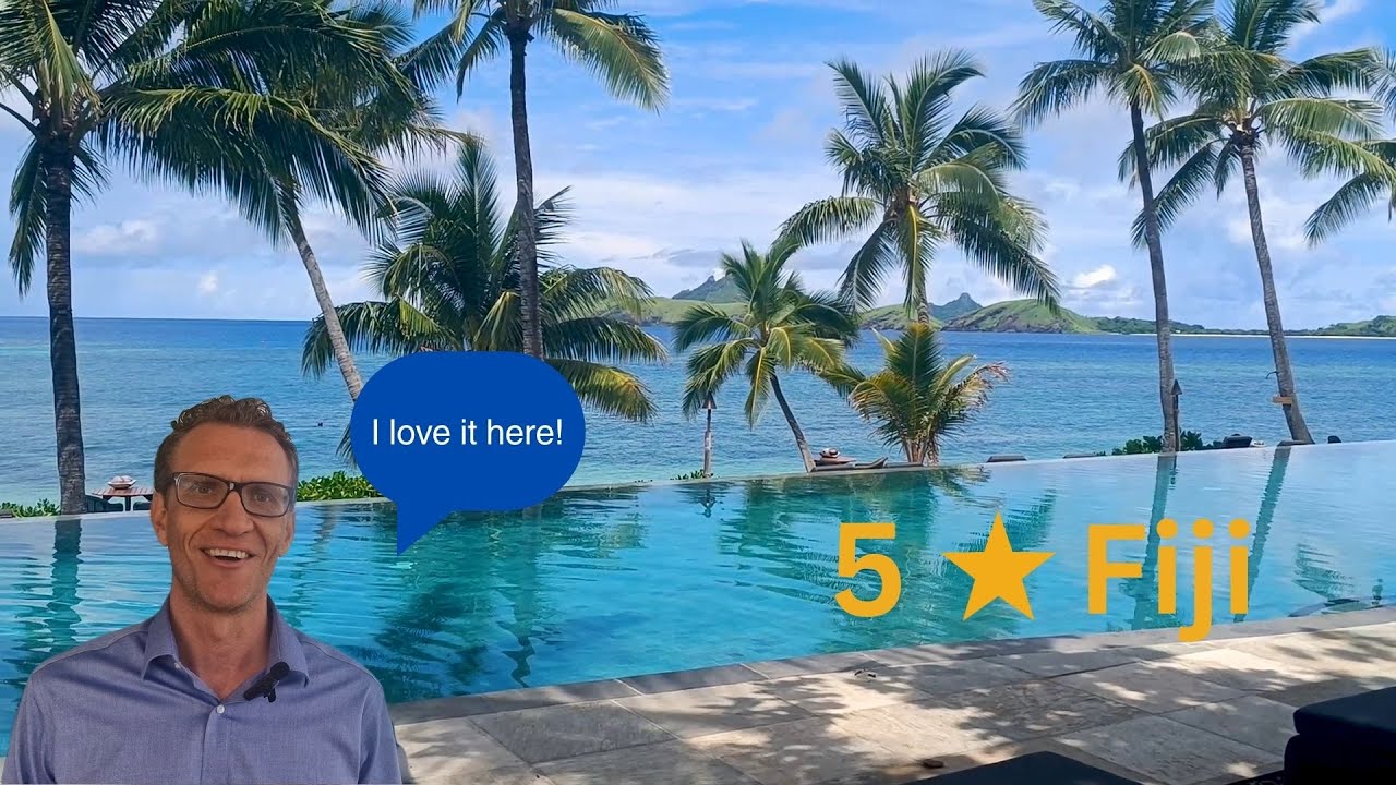 5 Star Adults only Luxury in Fiji - the Tokoriki Island Resort | Spirit of Travel