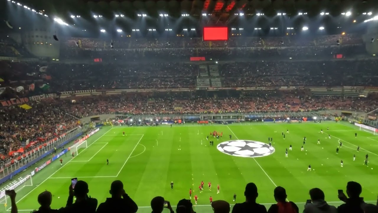 Milan vs Chelsea Pioli is on fire
