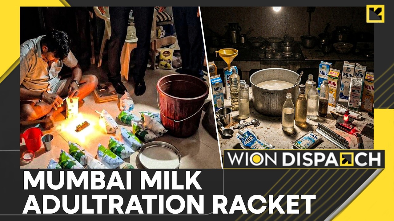 Police Seizes 74 Litres of Adulterated Milk During Raid in Mumbai
