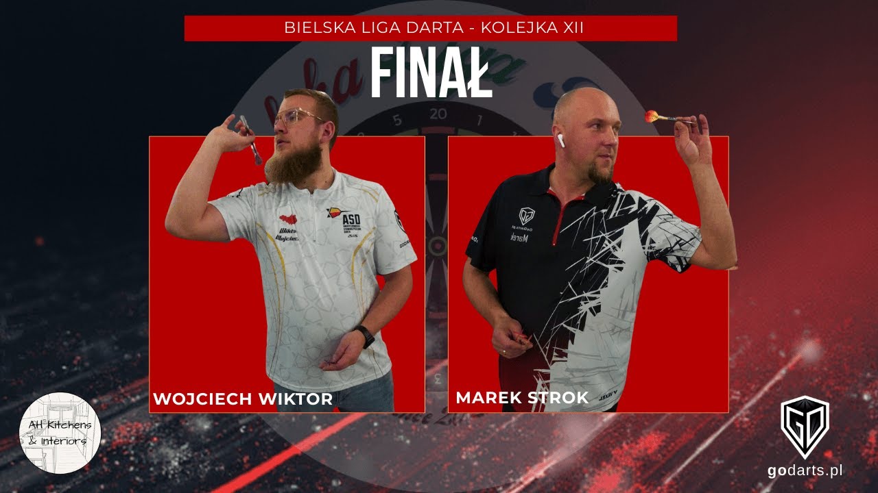 Finał 12. kolejki Bielskiej Ligi Darta