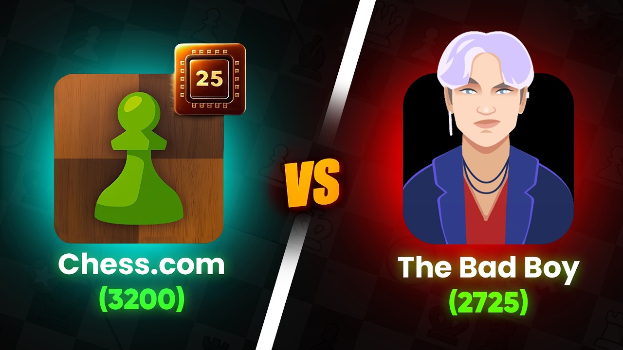 Chess.com Maximum vs The Bad Boy💀💀
