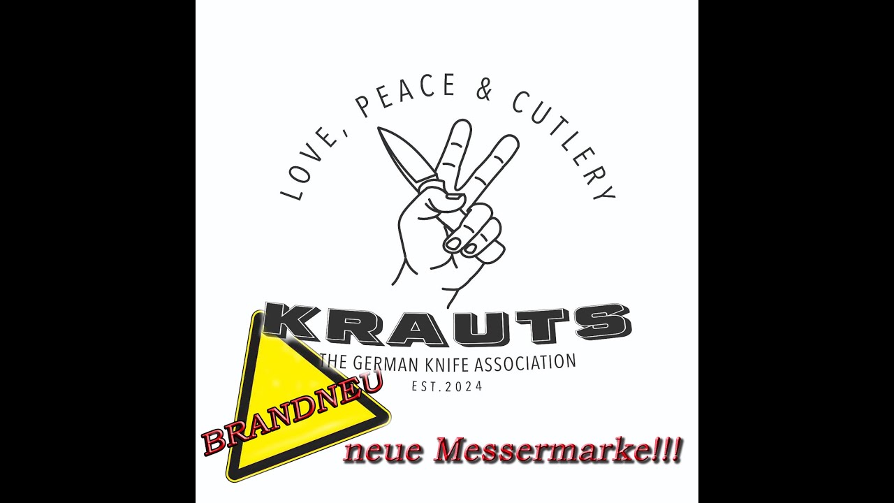 EDC: Neue Messermarke mit alten Bekannten - Krauts / mit Infos zum Tuya Alamo Titan Integral Folder