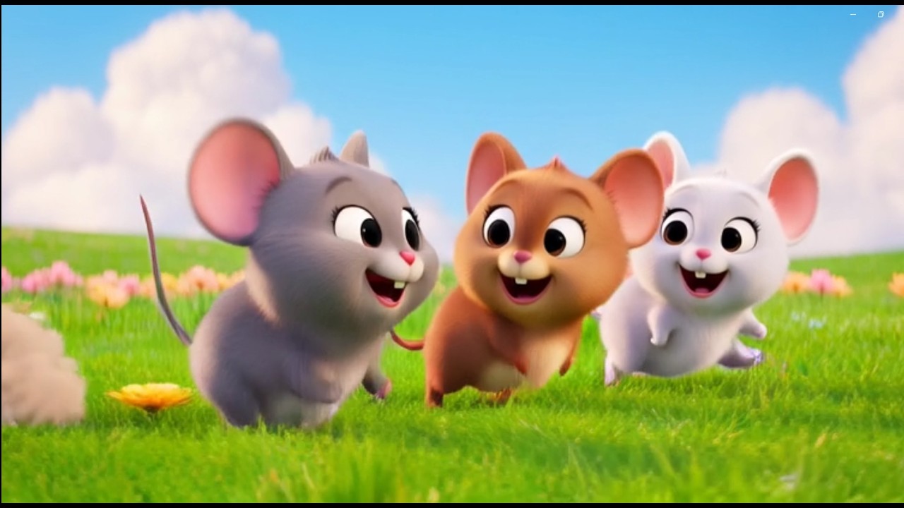 Do Chuhe The 🐭| Chuche Ho Bukhar Hai | Hindi Nursery Rhyme | Balgeet | Kids Masti Rhymes