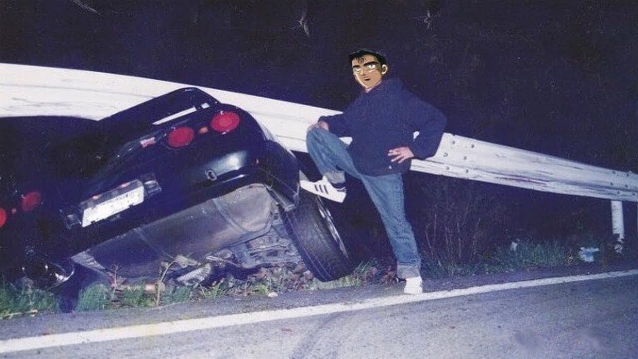 Takeshi Nakazato in NFS! - The understeer strikes again! [INITIAL D]