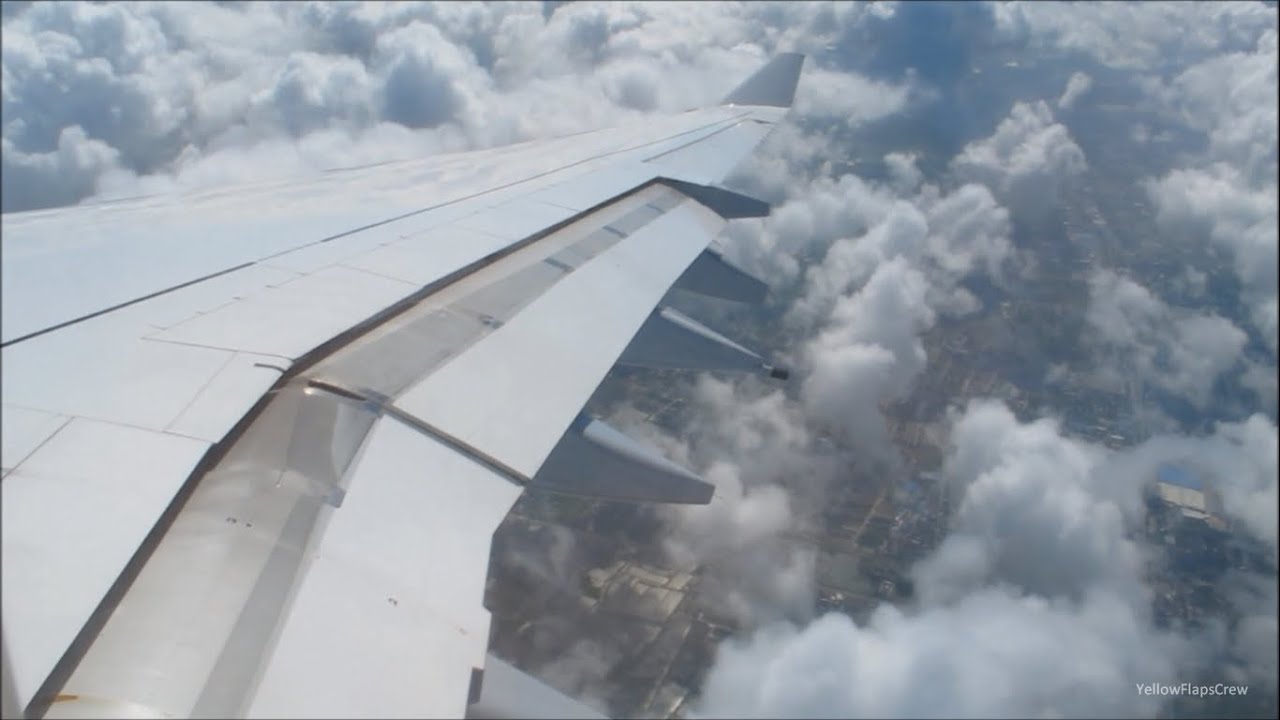 Lufthansa Airbus A340-600 (D-AIHV) Smooth Landing at Shanghai Pudong | LH726