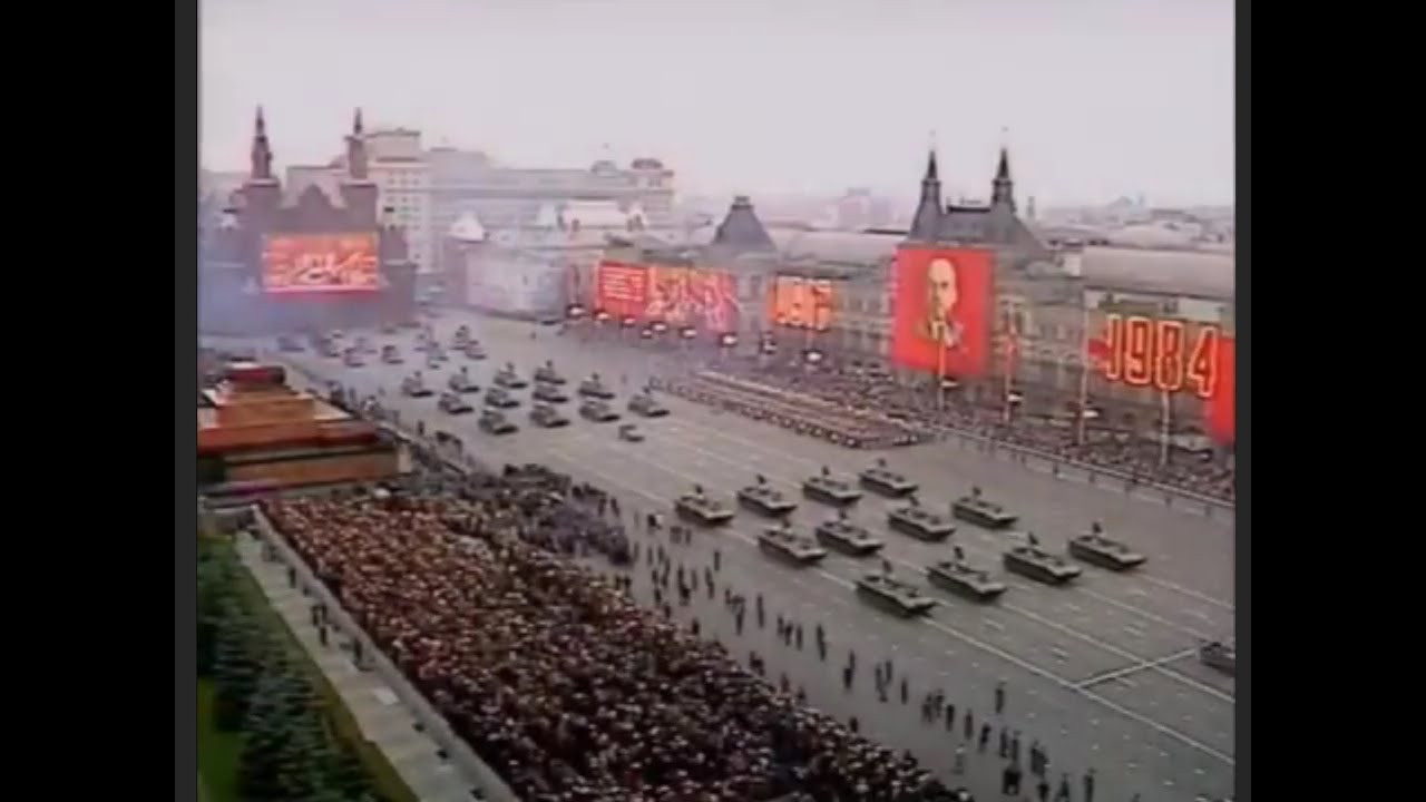 Soviet March 1984 but with Different Soviet Songs