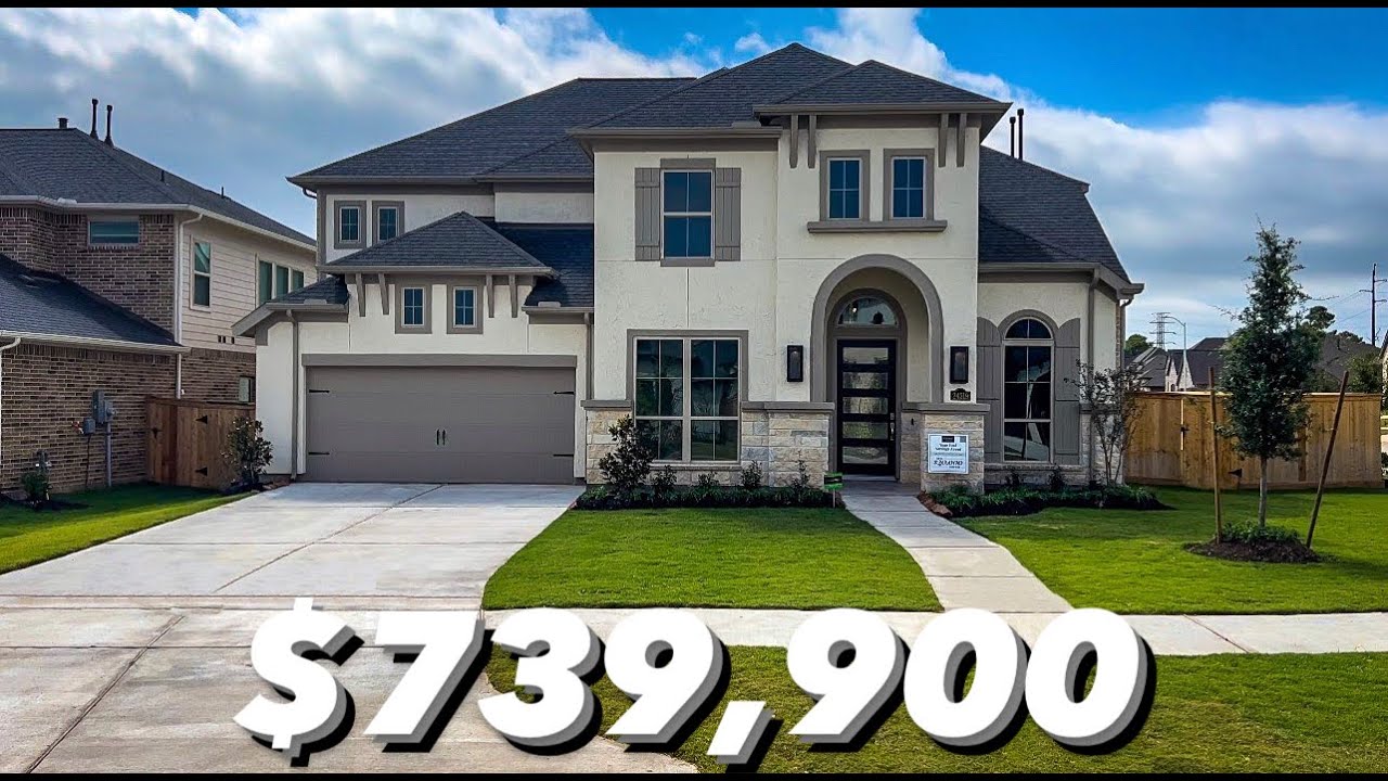 Inside a 4 Beds | 4.5 Baths | 3,650 Sqft Home in Richmond,Tx!📍 Asking $739,900💰
