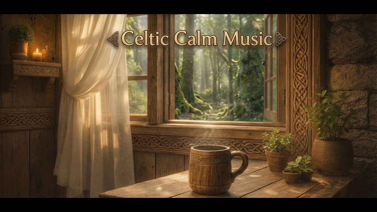 Celtic Home Focus – Calm Ambient Music for Work & Daily Tasks