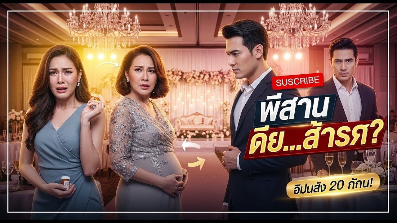 แม่สามีมีชู้ ฉันสลับยา…ไม่กี่เดือนเธอท้อง ความลับสลับเด็ก 20 ปีแตก!