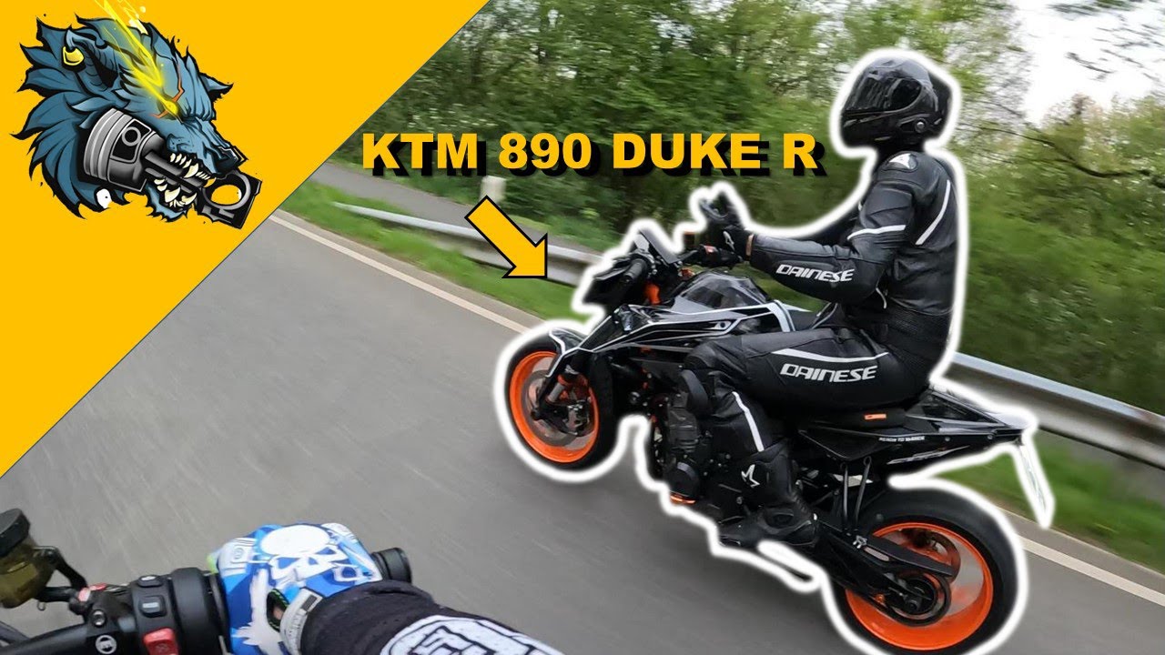 KTM 890 DUKE R | Wie geil ist das Ding wirklich?! | 2.7K | #Vlog63
