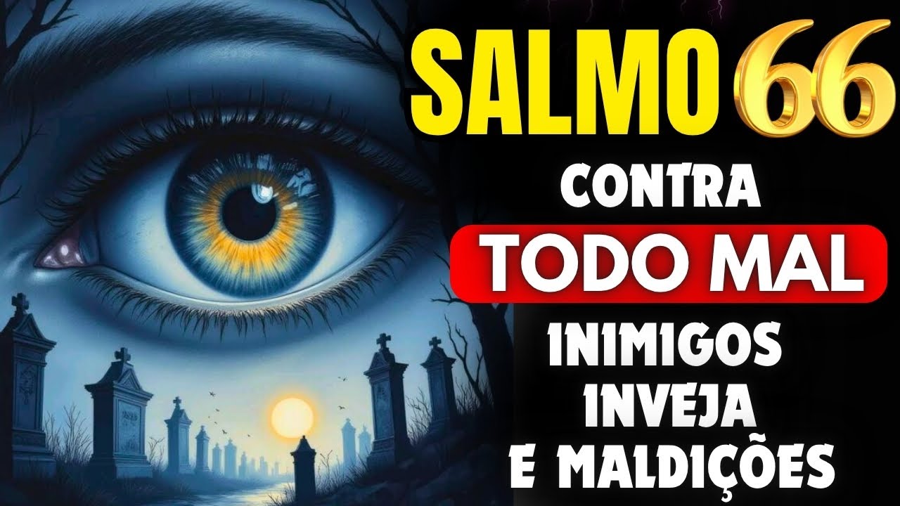 Esse Salmo Quebra Toda Inveja e Maldição - Descubra o poder do Salmo 66.