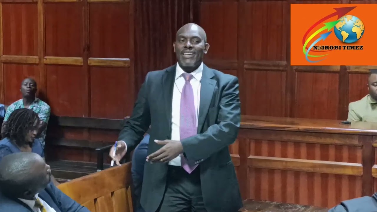 FURIOUS LAWYER OGADO EXCHANGE WITH MAGISTRATE BUT MAGISTRATE ALEGO STAMPS HER AUTHORITY