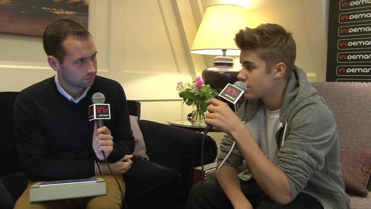 Justin Bieber Interview Part 3