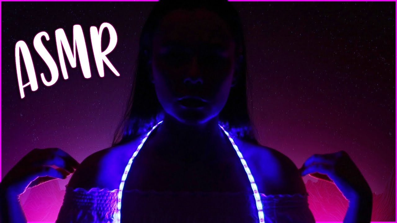 ИНТЕНСИВНЫЙ НЕРАЗБОРЧИВЫЙ ШЕПОТ АСМР 😴 НЕОНОВЫЙ РАЙ | INAUDIBLE WHISPERING ASMR 💤 NEON HEAVEN
