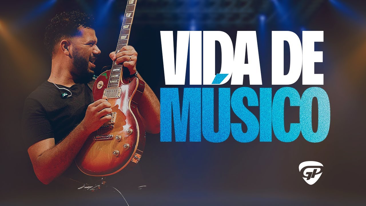 VIDA DE MÚSICO - ROTINA DE UM GUITARRISTA PROFISSIONAL
