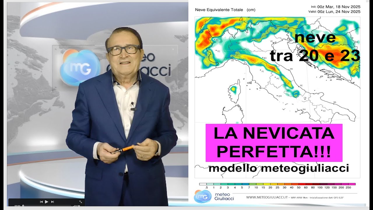 NEVE ANCHE IN PIANURA? PERCHè NO?