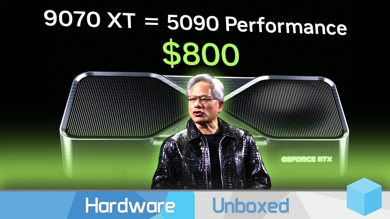 Is The RX 9070 XT Actually FASTER Than The RTX 5090?