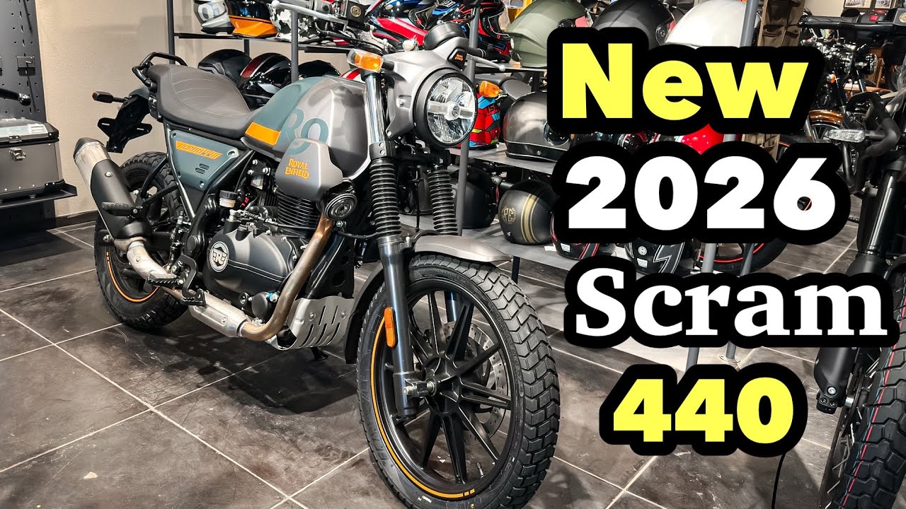New 2026 Scram 440 top model latest price features review video #scram440 