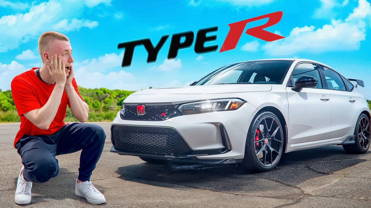 Το Αμάξι που Θέλει Κάθε Κάγκουρας | Honda Civic Type R