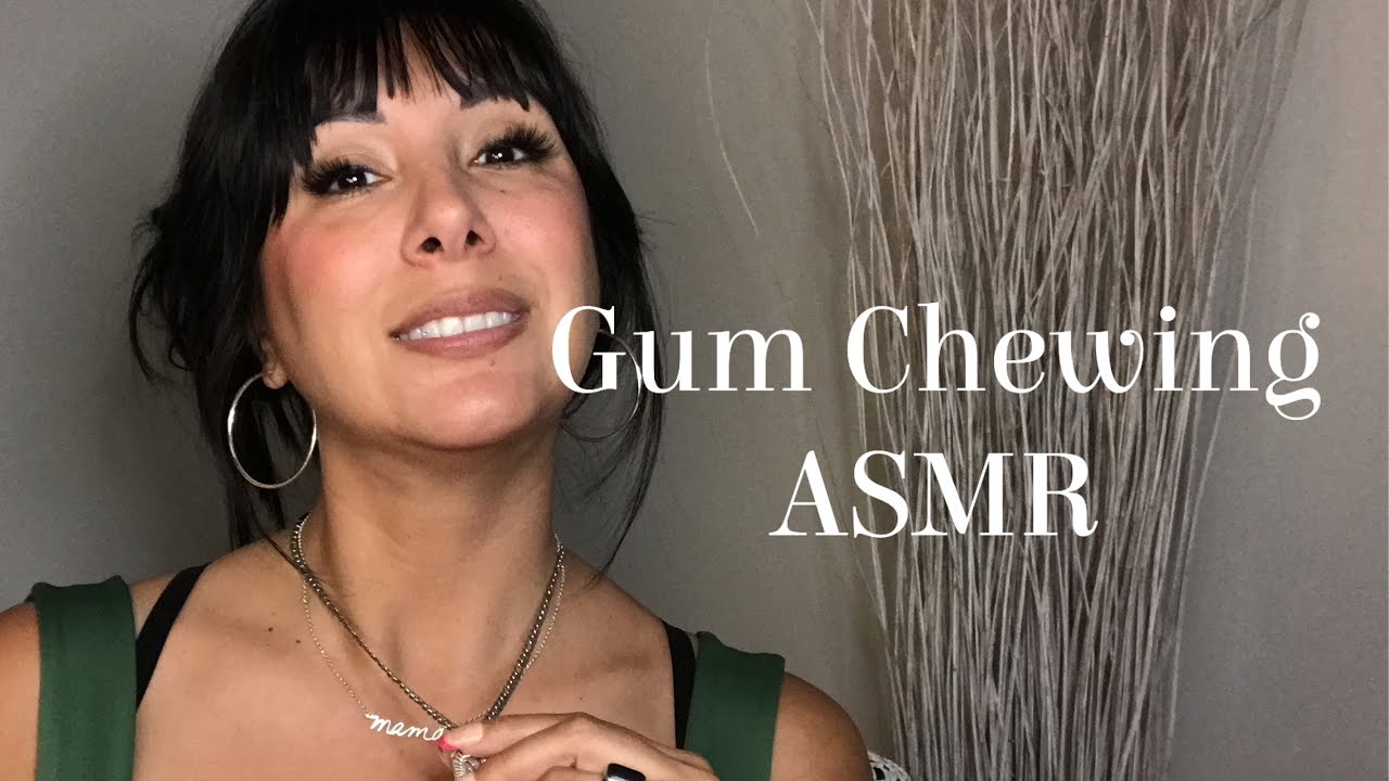 Gum Chewing ASMR: Am I The Ahole~ Late Upload