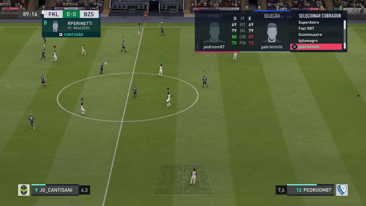 ISL SuperLiga Pro 6&ordf; - Falkol eSports 1 x 0 FC Brazzers