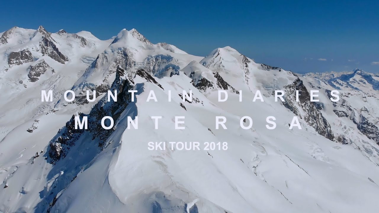 Monte Rosa ski touring