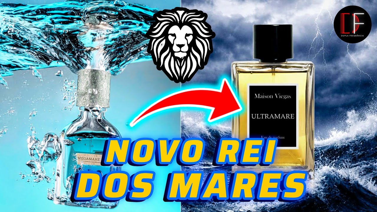 ULTRAMARE da MAISON VIEGAS 🌊 INSPIRADO em MAGAMARE Review #ultramare #nicho #perfume 