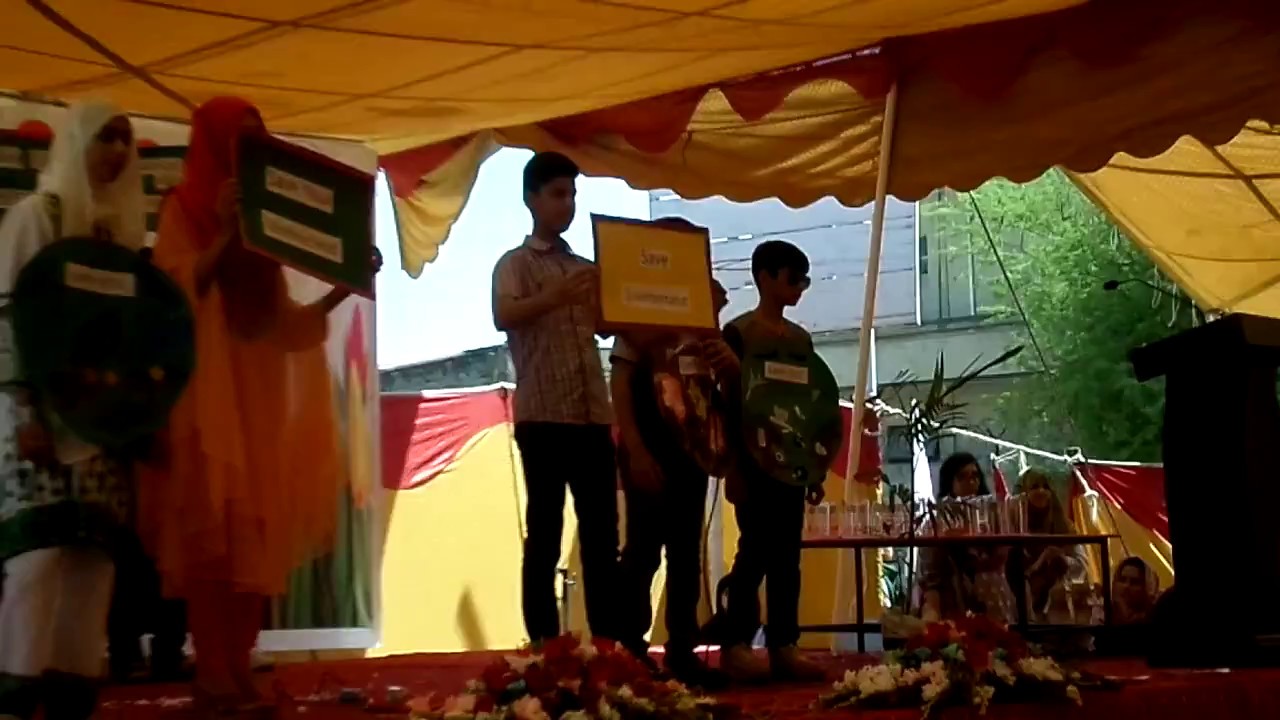 skit on pollution by smart school in urdu/hindi