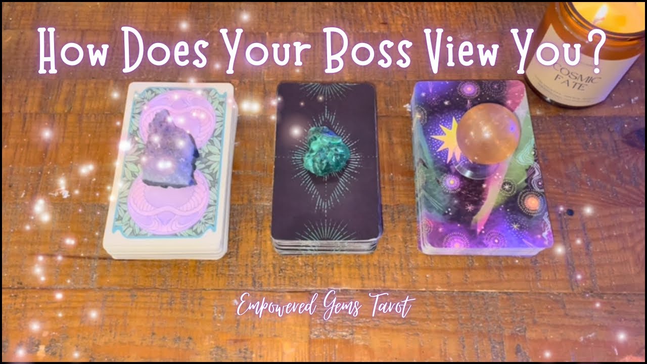 Pick-a-Card: How does your boss view you?