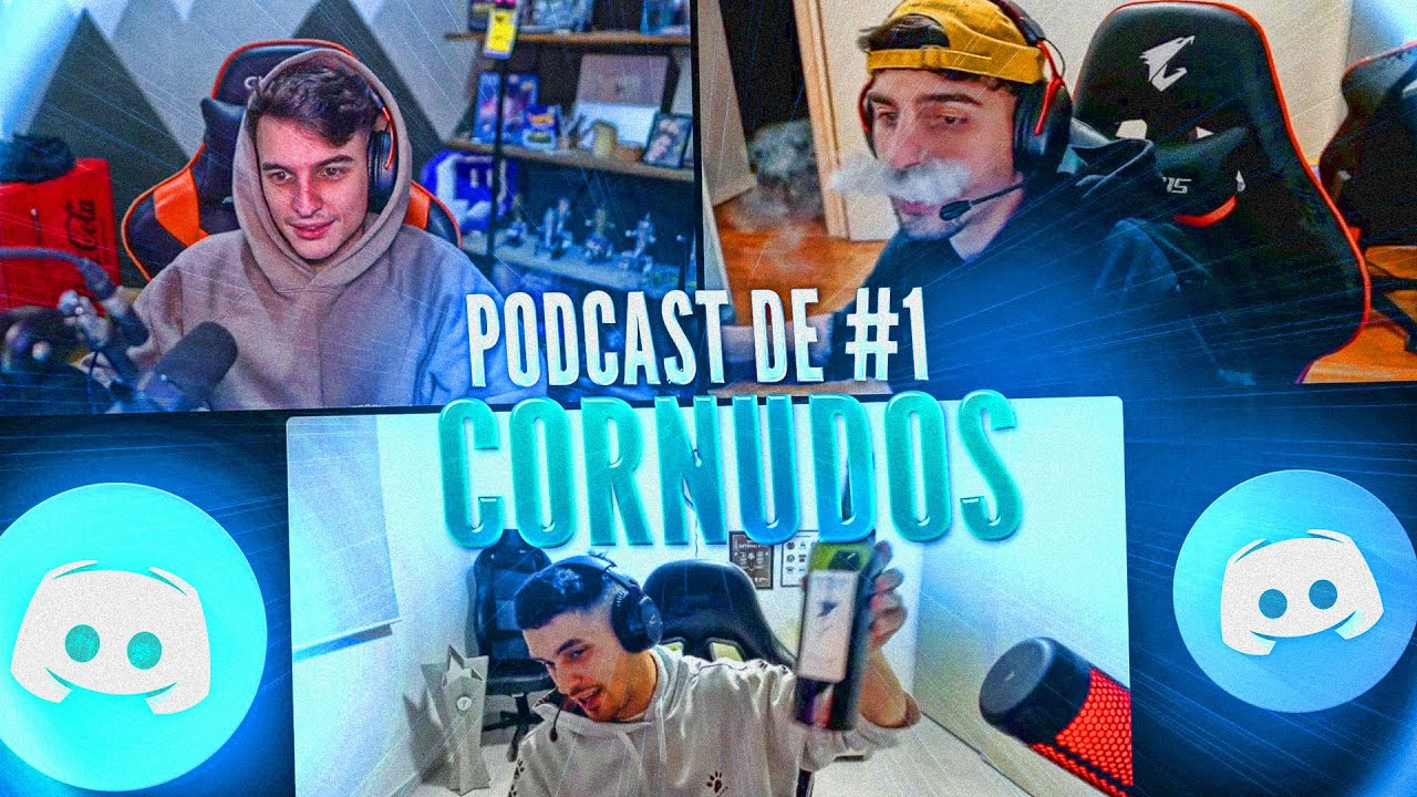 PODCAST de CORNUDOS 1# Ft Goncho y Luken
