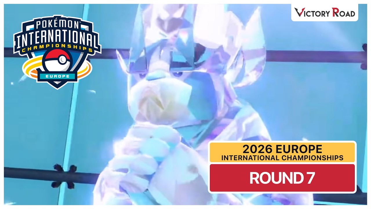 Guilherme Martins 🇵🇹 vs Kiwamu Endo 🇯🇵 - Swiss Round 7 - 2026 Pokémon VGC EUIC