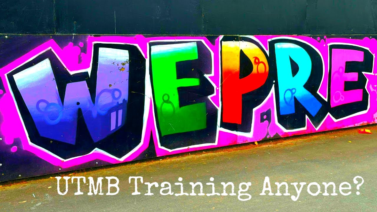 UTMB Training Anyone? Wepre Parkrun.Hard Core💪⚙️🚂