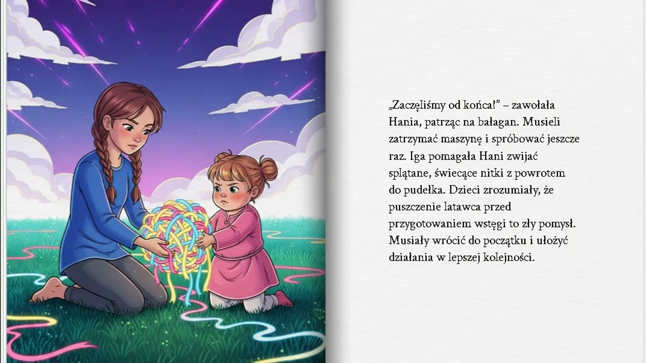 Wielki Przepis na Wiatr Polish bajka dla dzieci zabawa z nauką dla dzieci