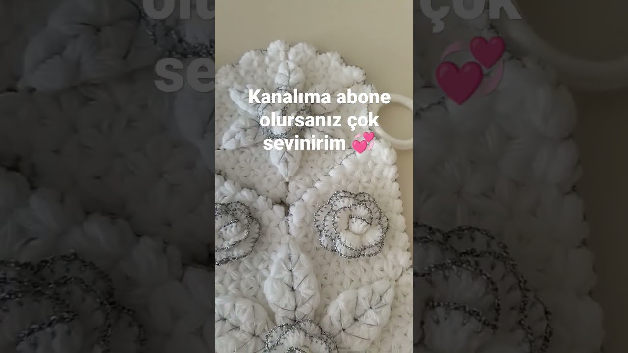 KANALIMA ABONE OLMAYI UNUTMAYIN L&Uuml;TFEN 💞#lifmodeli #croket #orgu #shorts