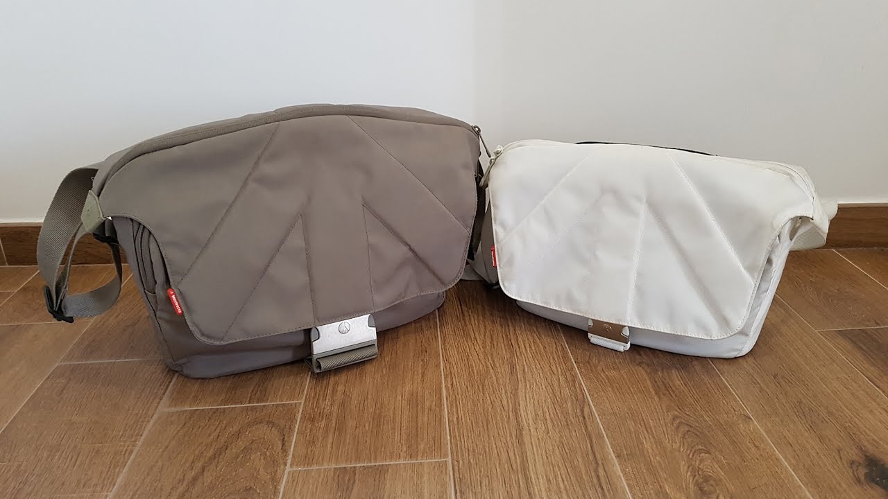 Tracolle Manfrotto per laptop e fotocamere, la recensione di TimesGadget